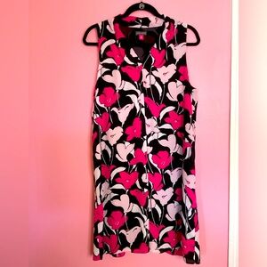 Vince Caumto Floral Dress
